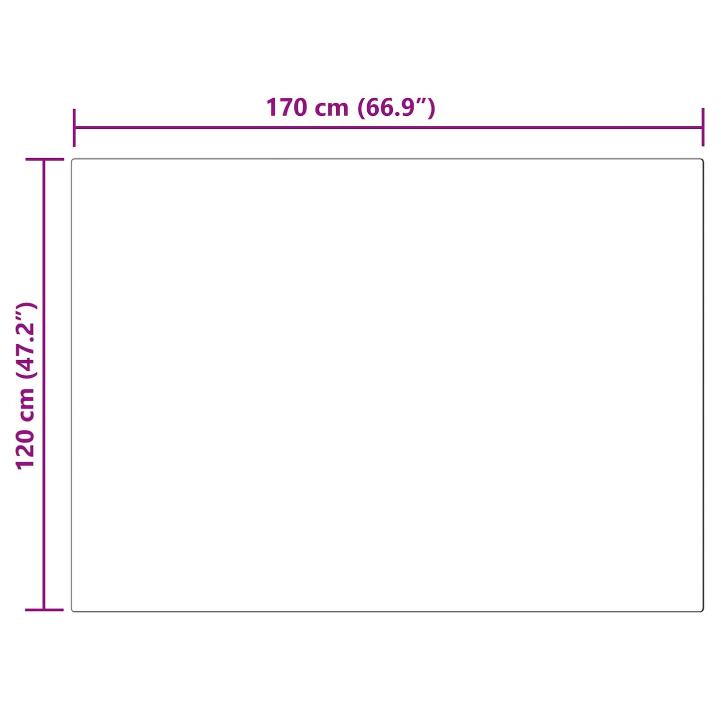 Faux Sheepskin Rug TAFALLA Pink 120 x 170 cm Polyester