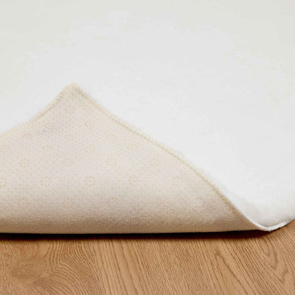 Anti-Slip Faux Rabbit Fur Rug OLITE White 200 x 280 cm