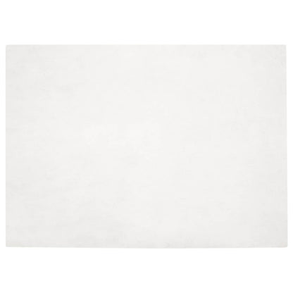 Anti-Slip Faux Rabbit Fur Rug OLITE White 200 x 280 cm