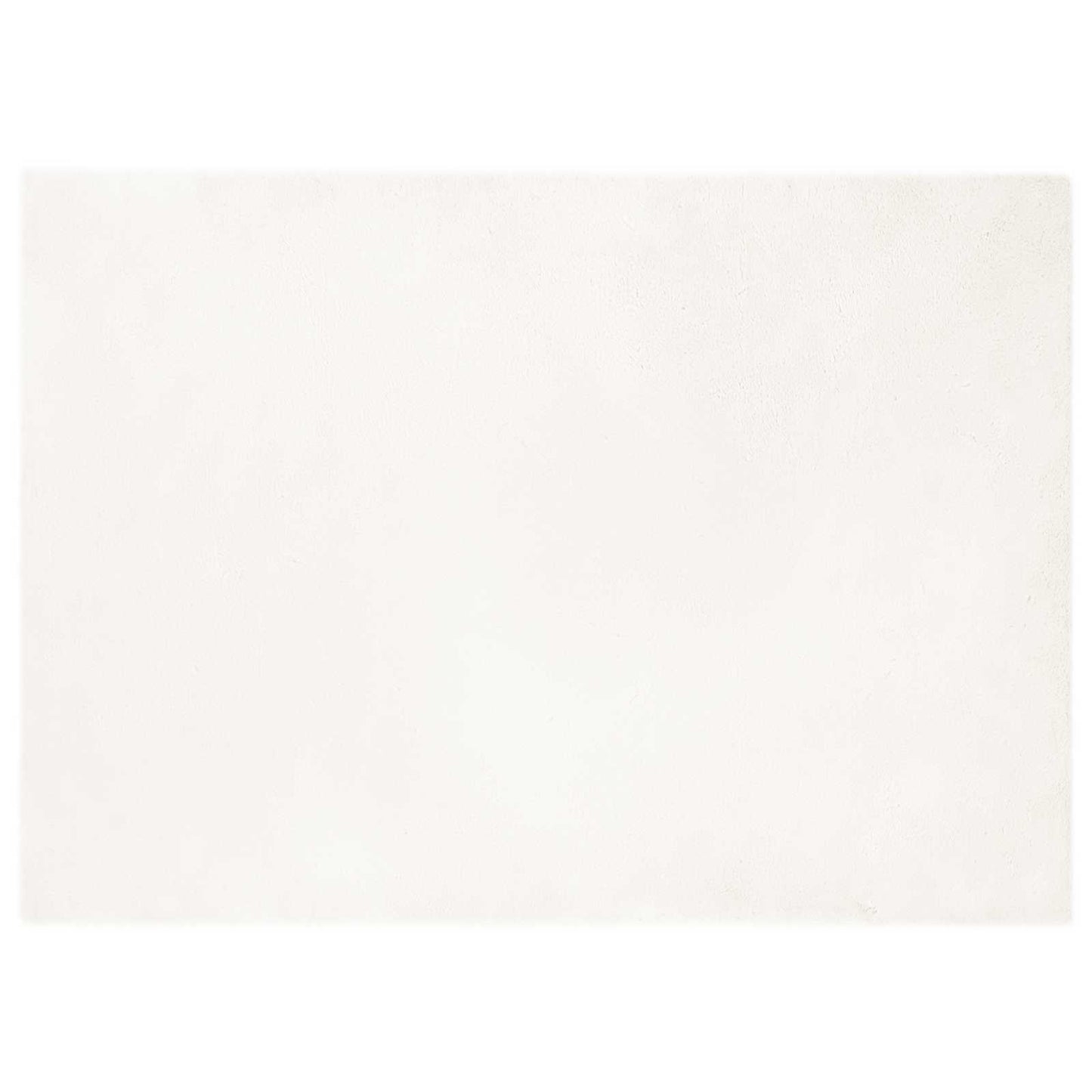 Anti-Slip Faux Rabbit Fur Rug OLITE Cream 200 x 280 cm