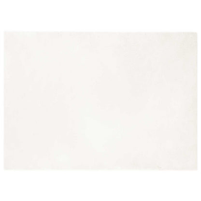 Anti-Slip Faux Rabbit Fur Rug OLITE Cream 200 x 280 cm