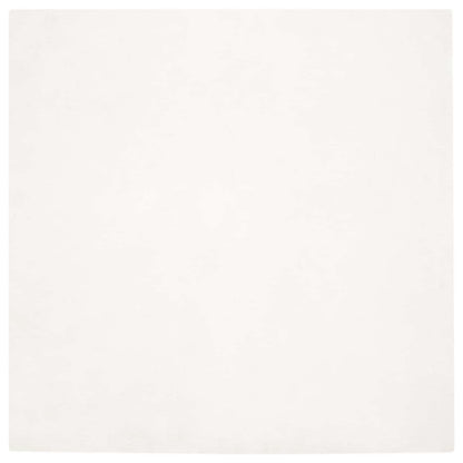 Anti-Slip Faux Rabbit Fur Rug OLITE Cream 200 x 200 cm