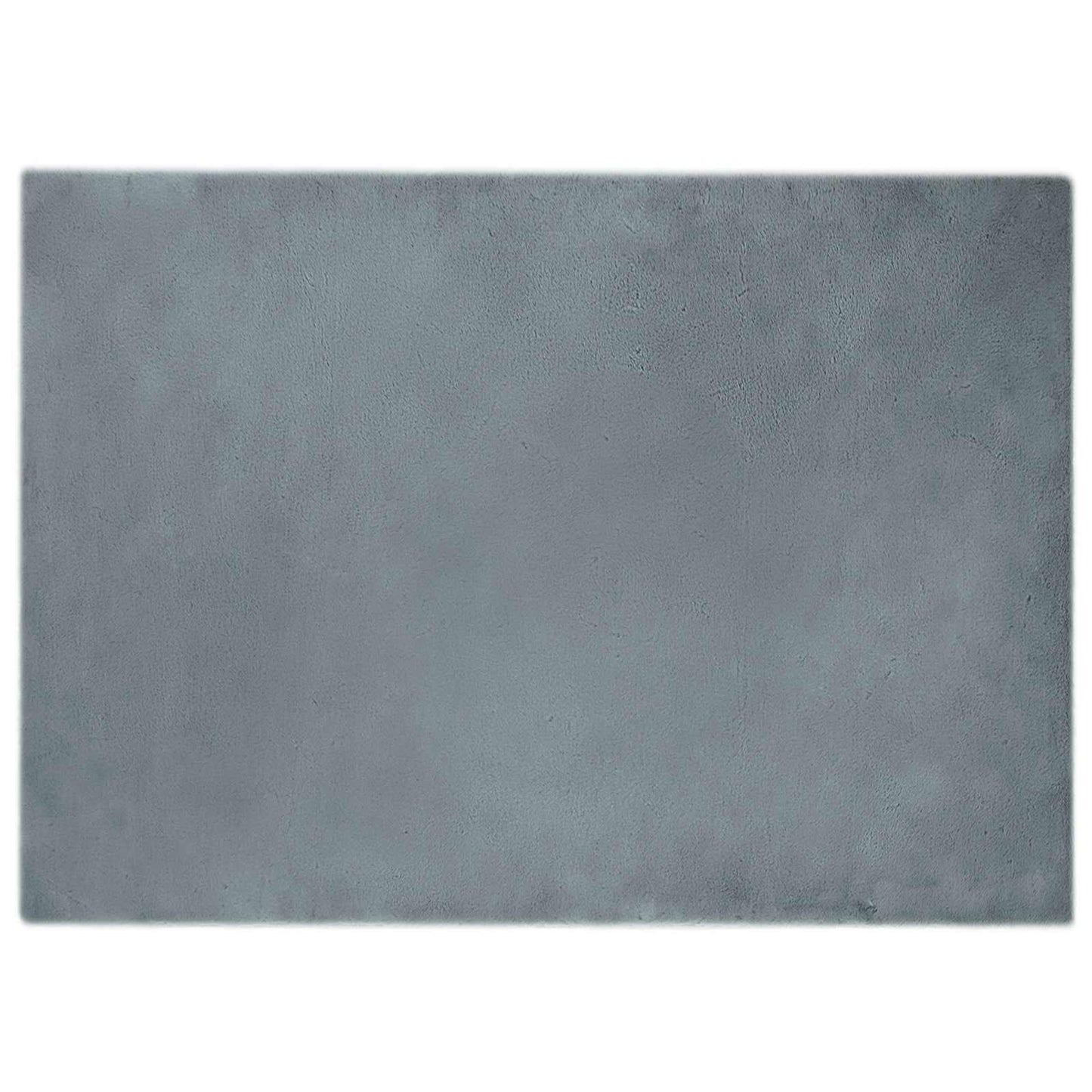 Anti-Slip Faux Rabbit Fur Rug OLITE Anthracite 240 x 340 cm