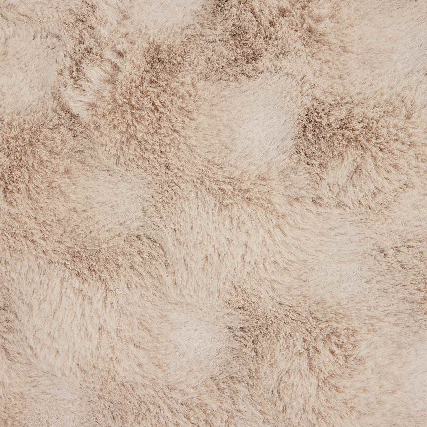 Anti-Slip Faux Rabbit Fur Blanket Olite Beige 240 x 270 cm