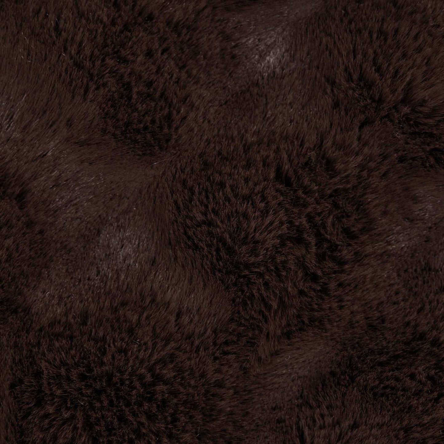 Anti-Slip Faux Rabbit Fur Blanket Olite Camel 130 x 150 cm