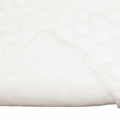 Anti-Slip Faux Rabbit Fur Blanket Olite White 240 x 270 cm