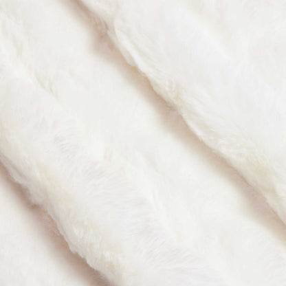 Anti-Slip Faux Rabbit Fur Blanket Olite White 240 x 270 cm