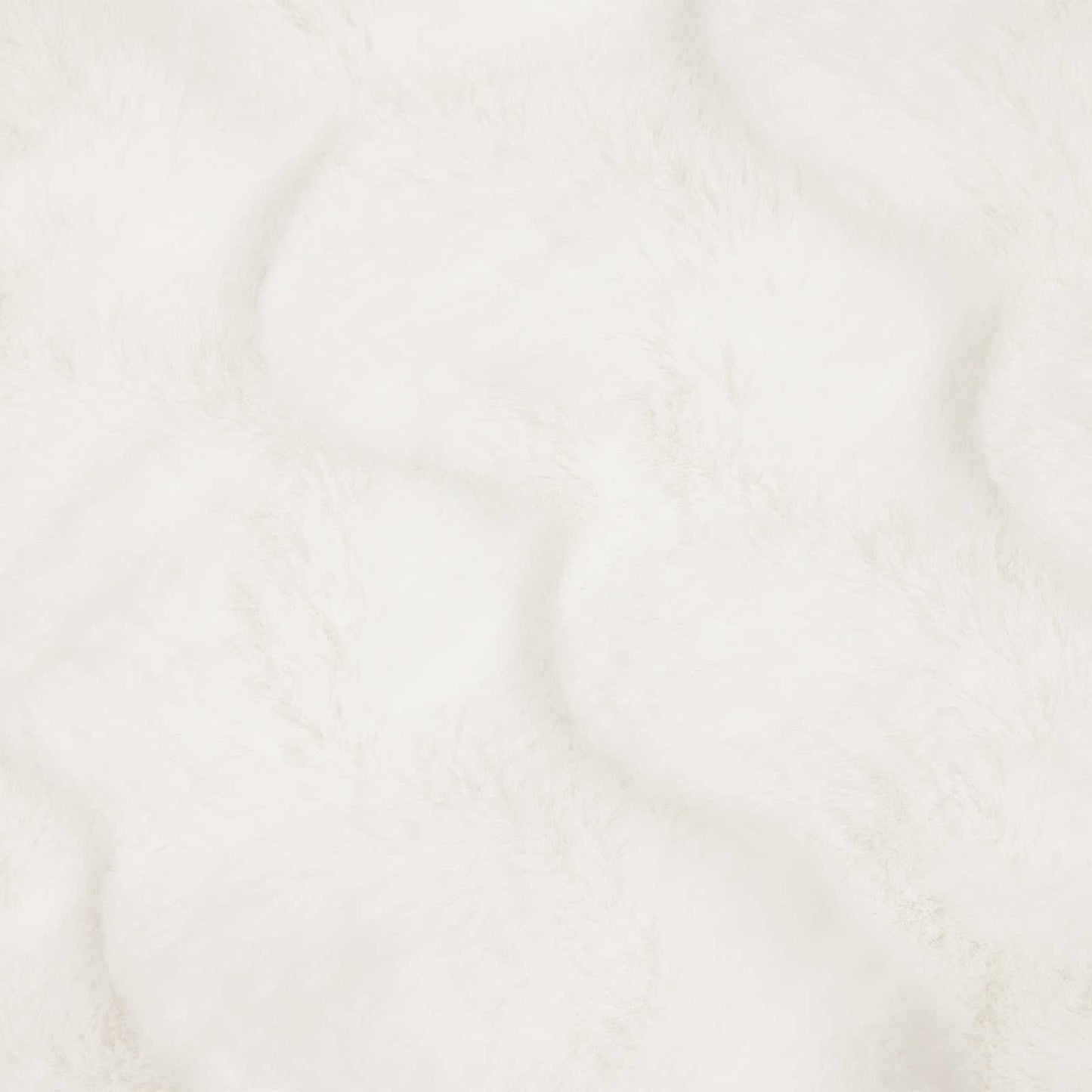 Anti-Slip Faux Rabbit Fur Blanket Olite White 240 x 270 cm