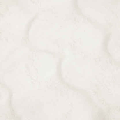 Anti-Slip Faux Rabbit Fur Blanket Olite White 240 x 270 cm