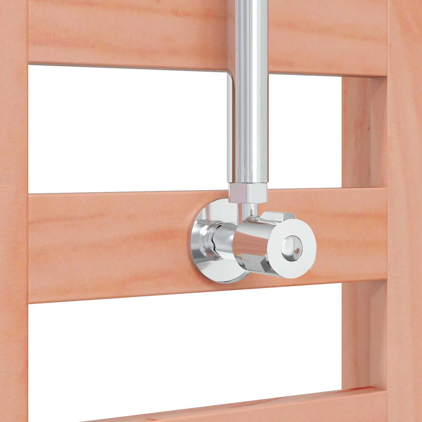 Outdoor Shower 223 cm Solid Douglas Wood and Stainless Steel