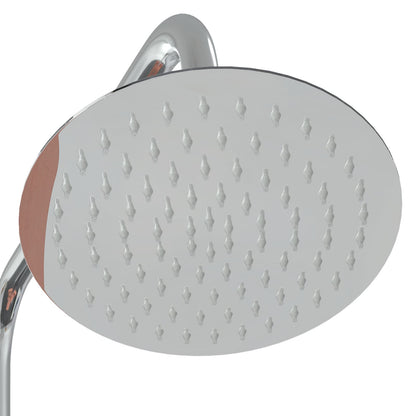 Outdoor Shower 223 cm Solid Douglas Wood and Stainless Steel