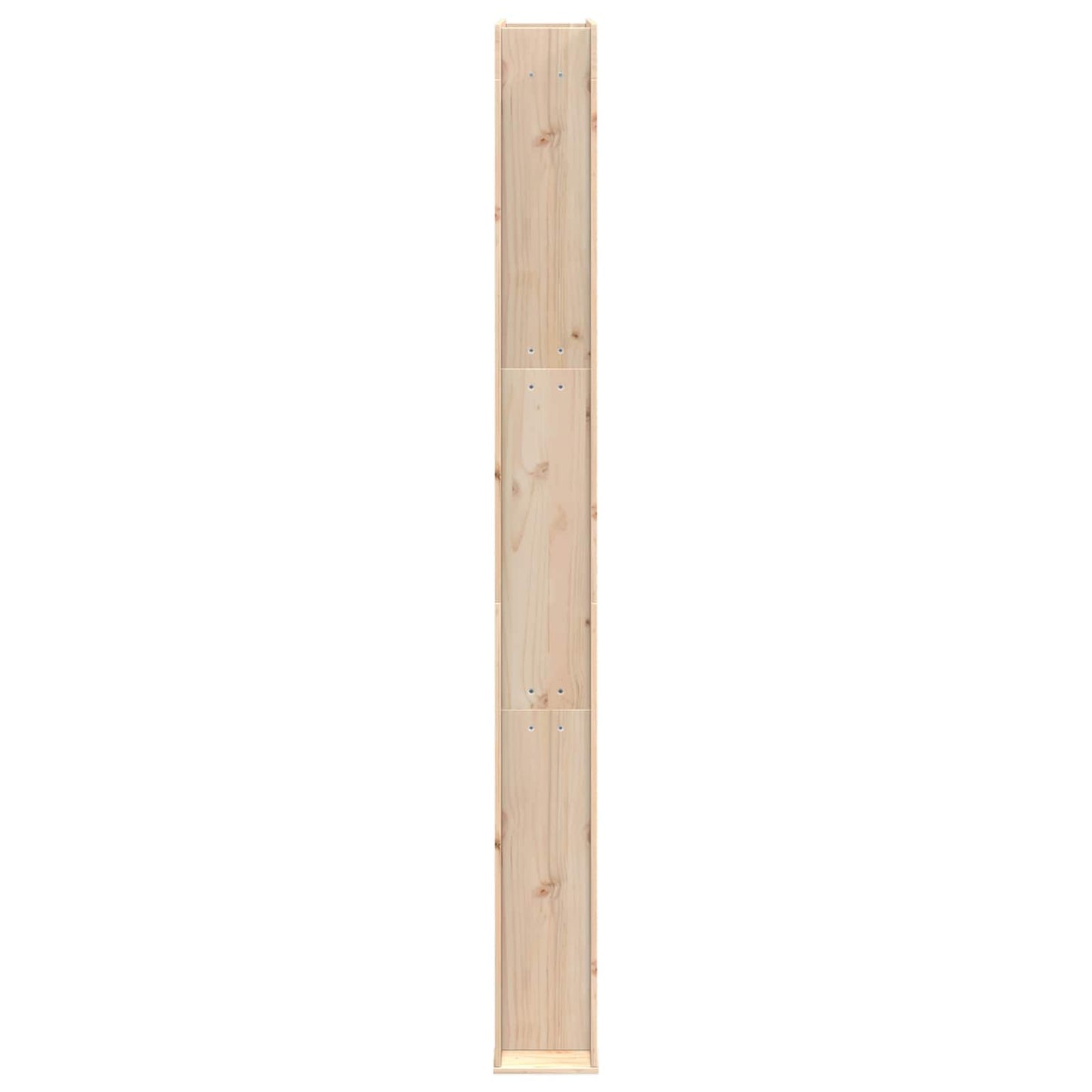 Outdoor Shower 226 cm Solid Pine Wood and Stainless Steel