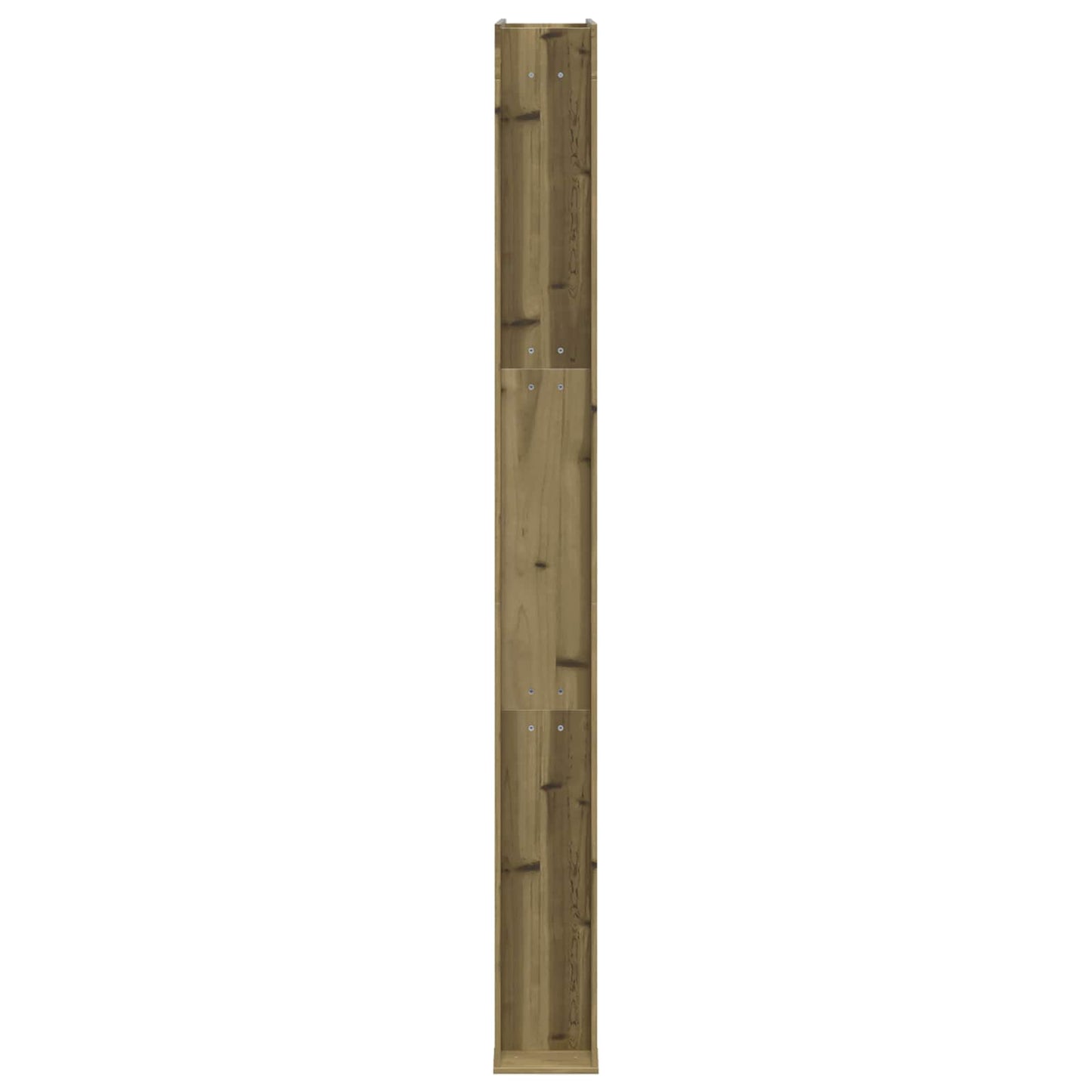 Outdoor Shower 226 cm Impregnated Pine Wood and Stainless Steel
