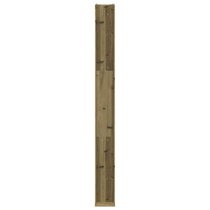 Outdoor Shower 226 cm Impregnated Pine Wood and Stainless Steel