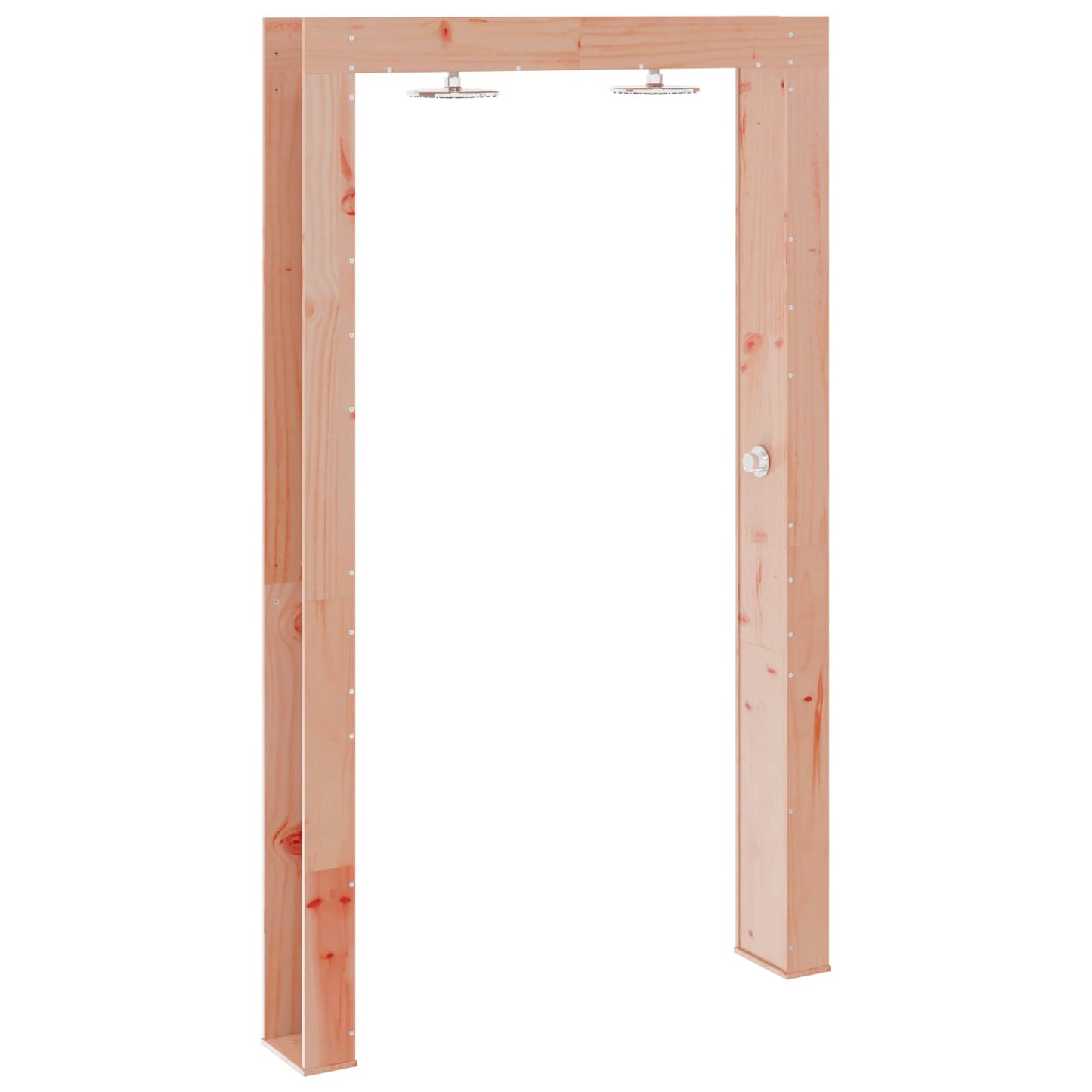 Outdoor Shower 226 cm Solid Douglas Wood and Stainless Steel
