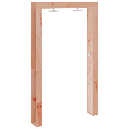 Outdoor Shower 226 cm Solid Douglas Wood and Stainless Steel