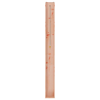 Outdoor Shower 226 cm Solid Douglas Wood and Stainless Steel