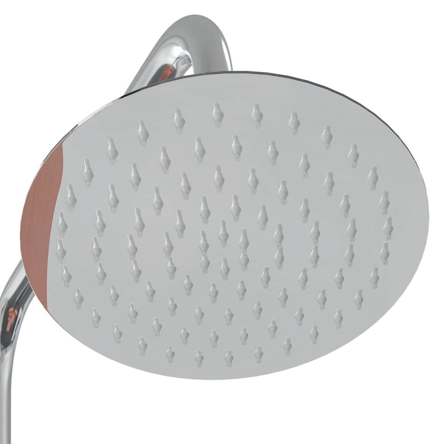 Outdoor Shower 246 cm Solid Douglas Wood and Stainless Steel