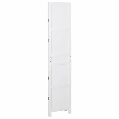 Romdivider Panel Folding White 106 x 165 cm MDF