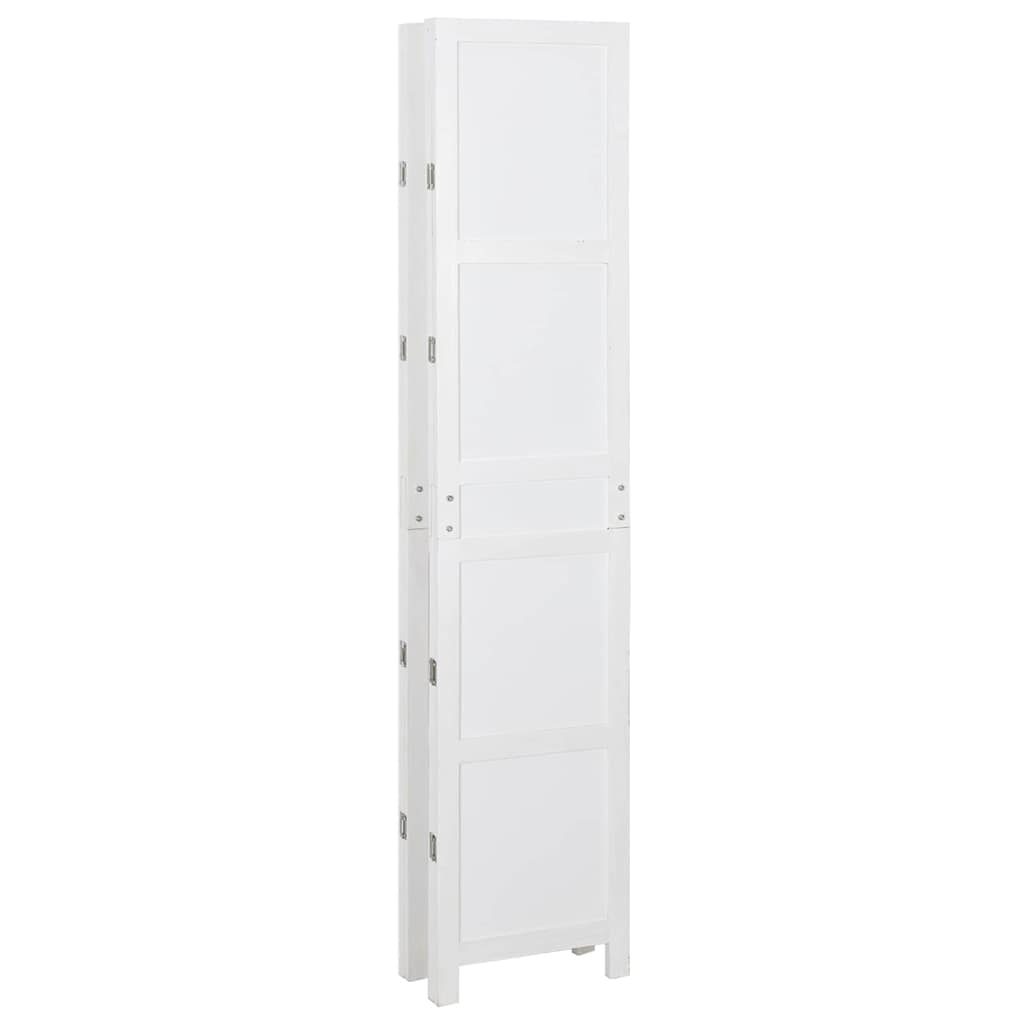 Romdivider Panel Folding White 141.5 x 165 cm MDF