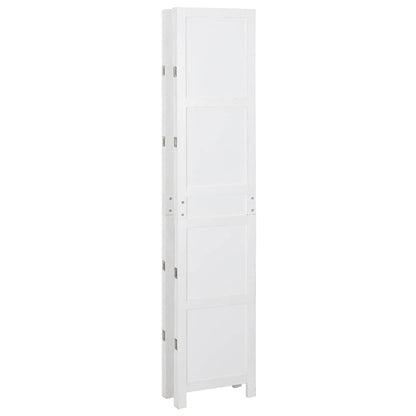 Romdivider Panel Folding White 141.5 x 165 cm MDF