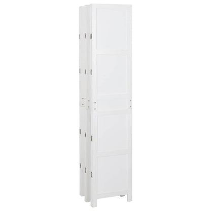 Romdivider Panel Folding White 212 x 165 cm MDF