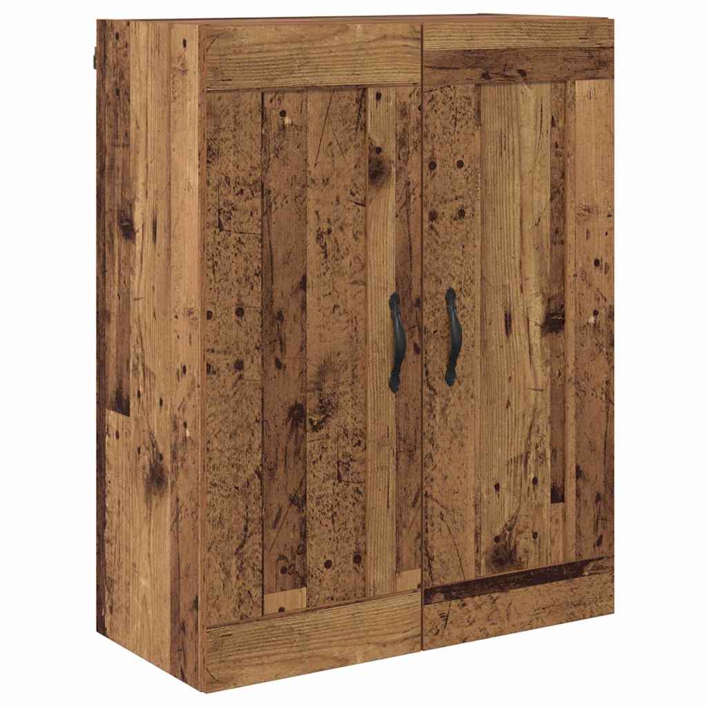 Highboard Old Wood 69.5 x 34 x 180 cm Engineered Wood