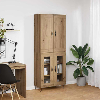 Highboard Artisan Oak 69.5 x 34 x 180 cm Engineered Wood