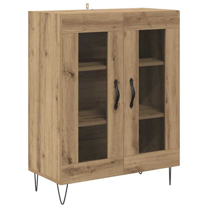 Highboard Artisan Oak 69.5 x 34 x 180 cm Engineered Wood