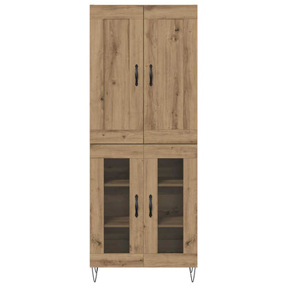 Highboard Artisan Oak 69.5 x 34 x 180 cm Engineered Wood