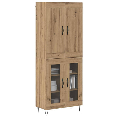 Highboard Artisan Oak 69.5 x 34 x 180 cm Engineered Wood