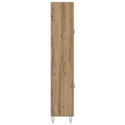 Highboard Artisan Oak 69.5 x 34 x 180 cm Engineered Wood