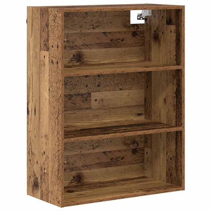 Highboard 2 pcs Old Wood Engineered Wood