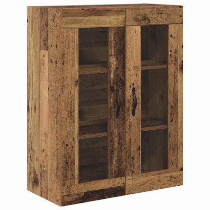 Highboard Old Wood 69.5 x 34 x 180 cm Engineered Wood