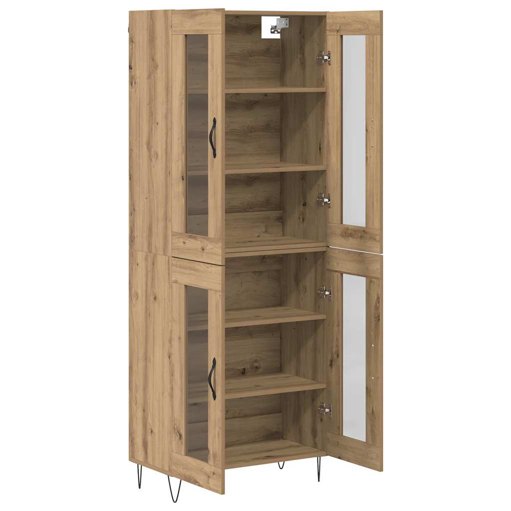 Highboard Artisan Oak 69.5 x 34 x 90 cm Engineered Wood