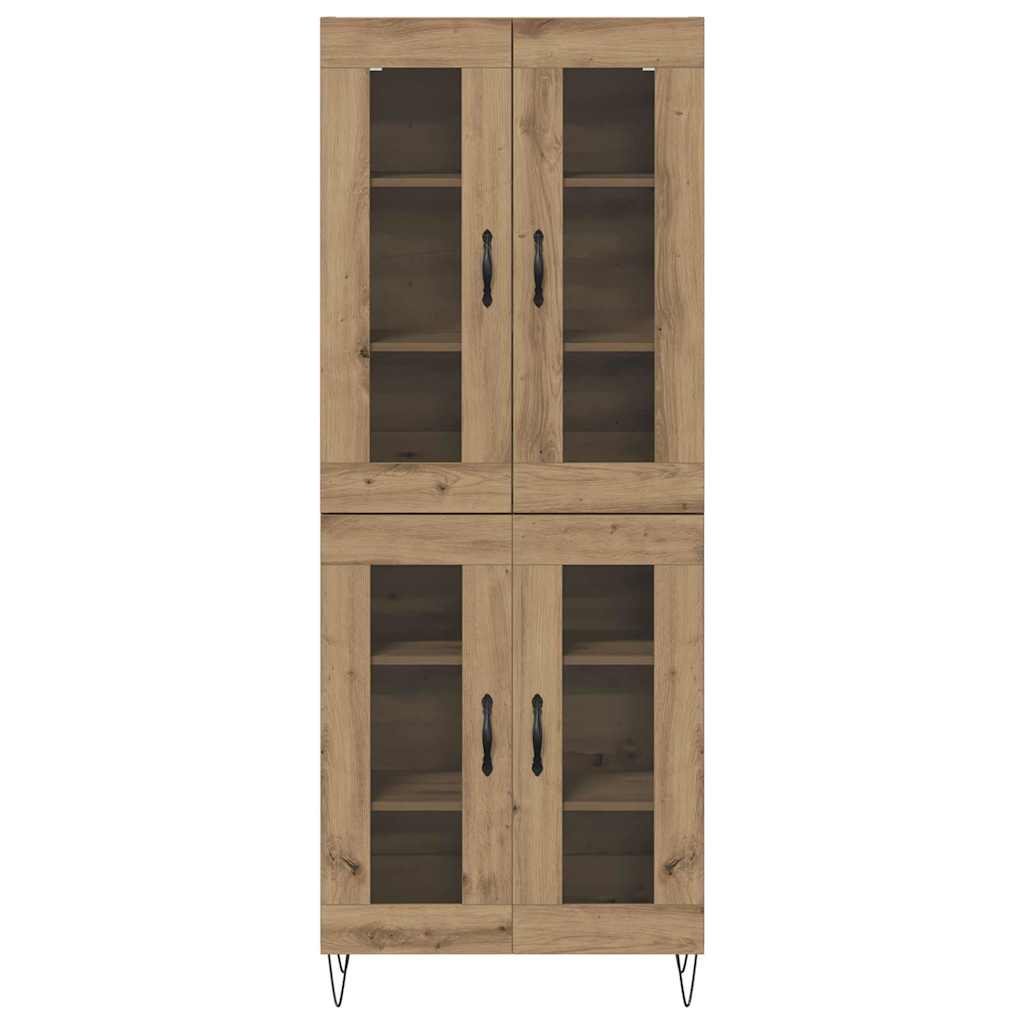 Highboard Artisan Oak 69.5 x 34 x 90 cm Engineered Wood