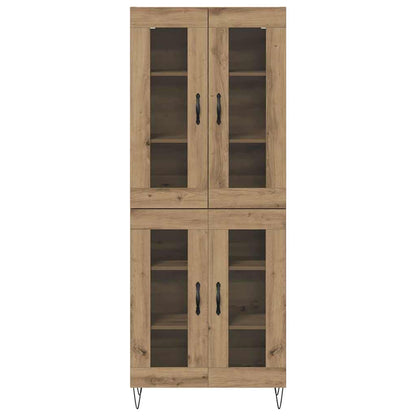 Highboard Artisan Oak 69.5 x 34 x 90 cm Engineered Wood
