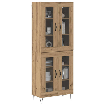 Highboard Artisan Oak 69.5 x 34 x 90 cm Engineered Wood