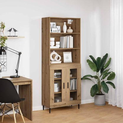 Highboard Artisan Oak 69.5 x 34 x 180 cm