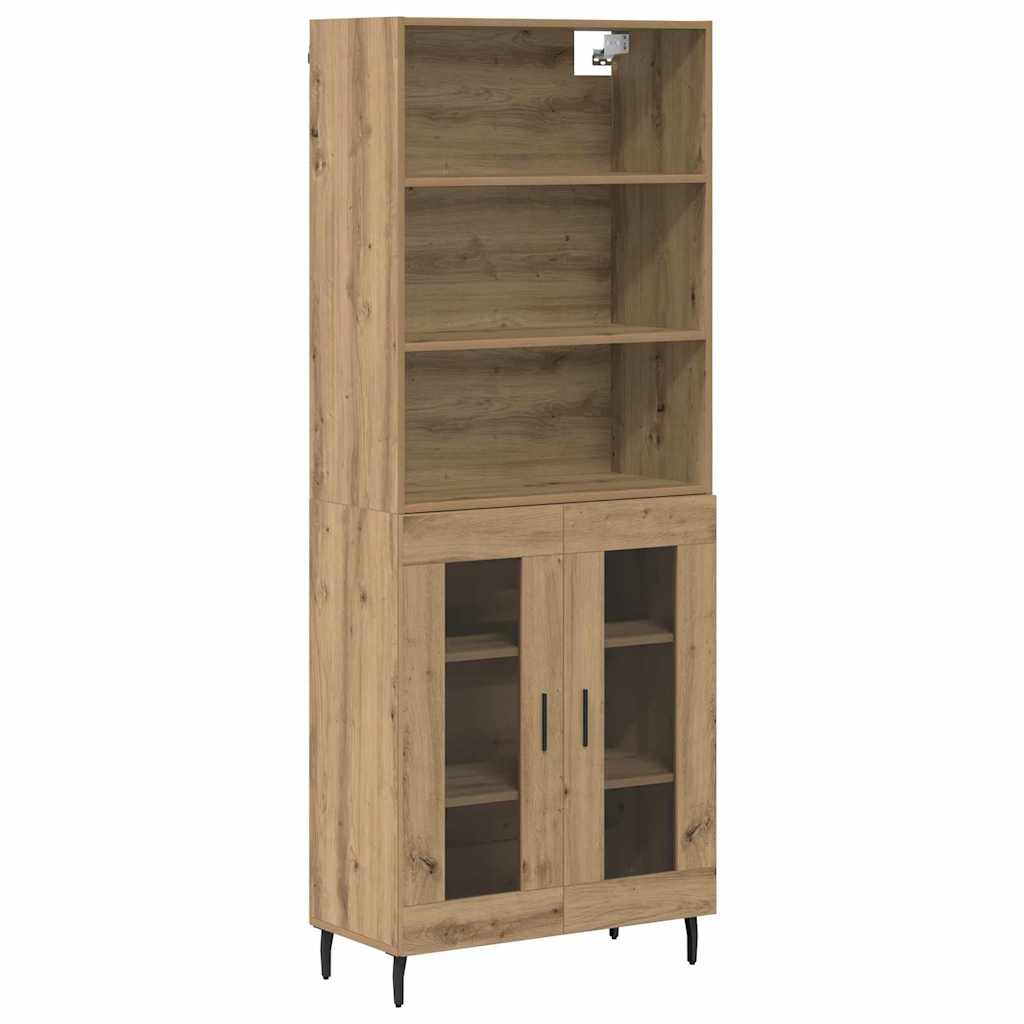Highboard Artisan Oak 69.5 x 34 x 180 cm
