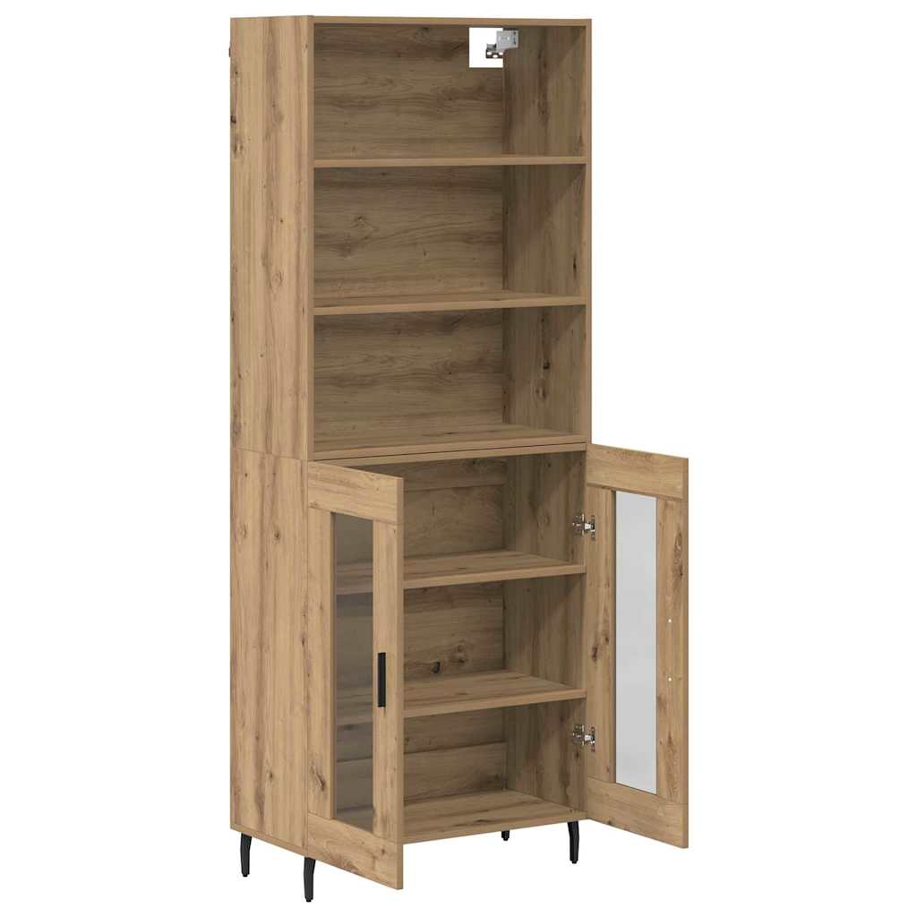 Highboard Artisan Oak 69.5 x 34 x 180 cm