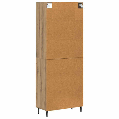Highboard Artisan Oak 69.5 x 34 x 180 cm