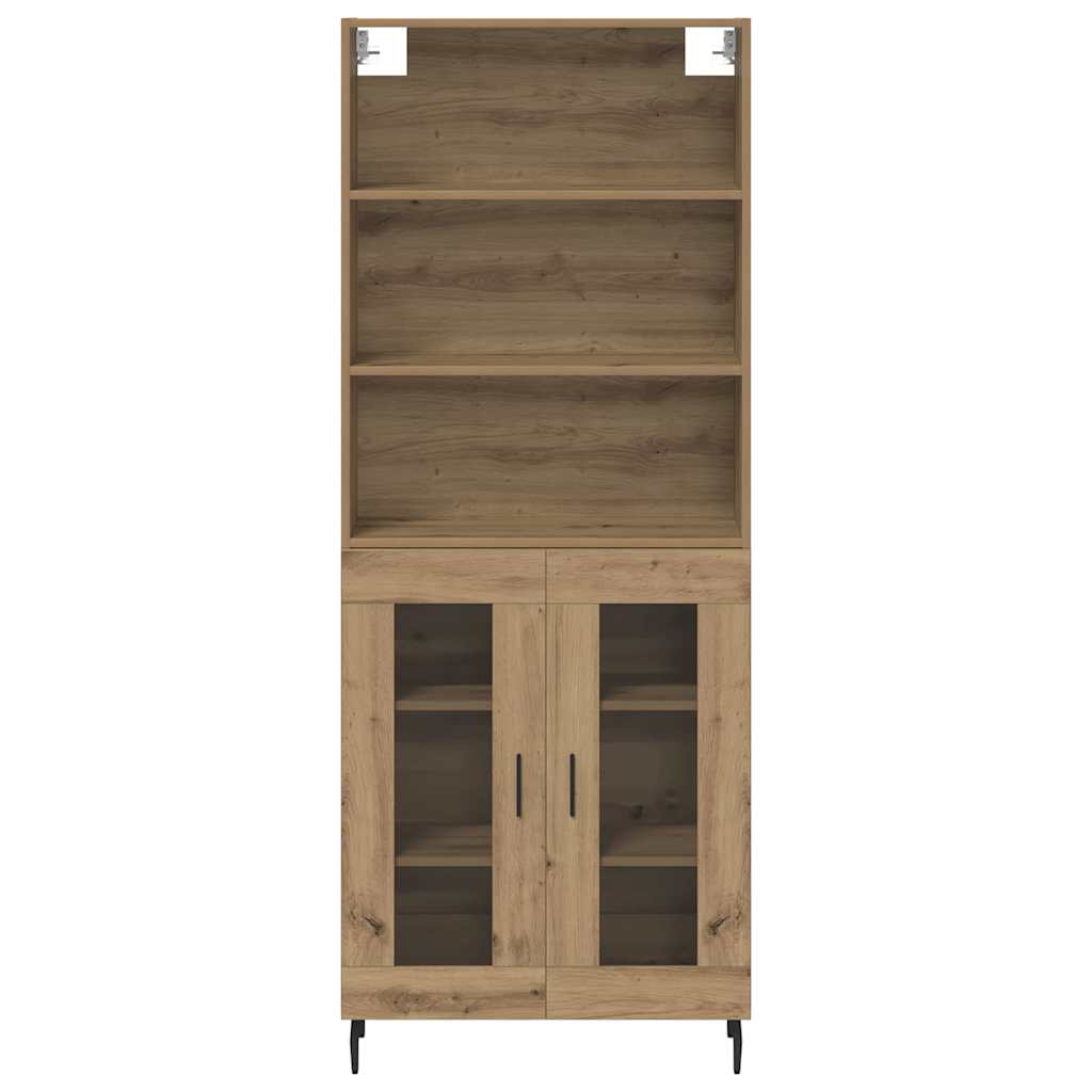 Highboard Artisan Oak 69.5 x 34 x 180 cm