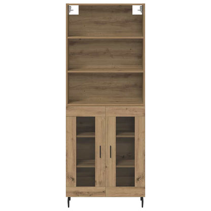 Highboard Artisan Oak 69.5 x 34 x 180 cm