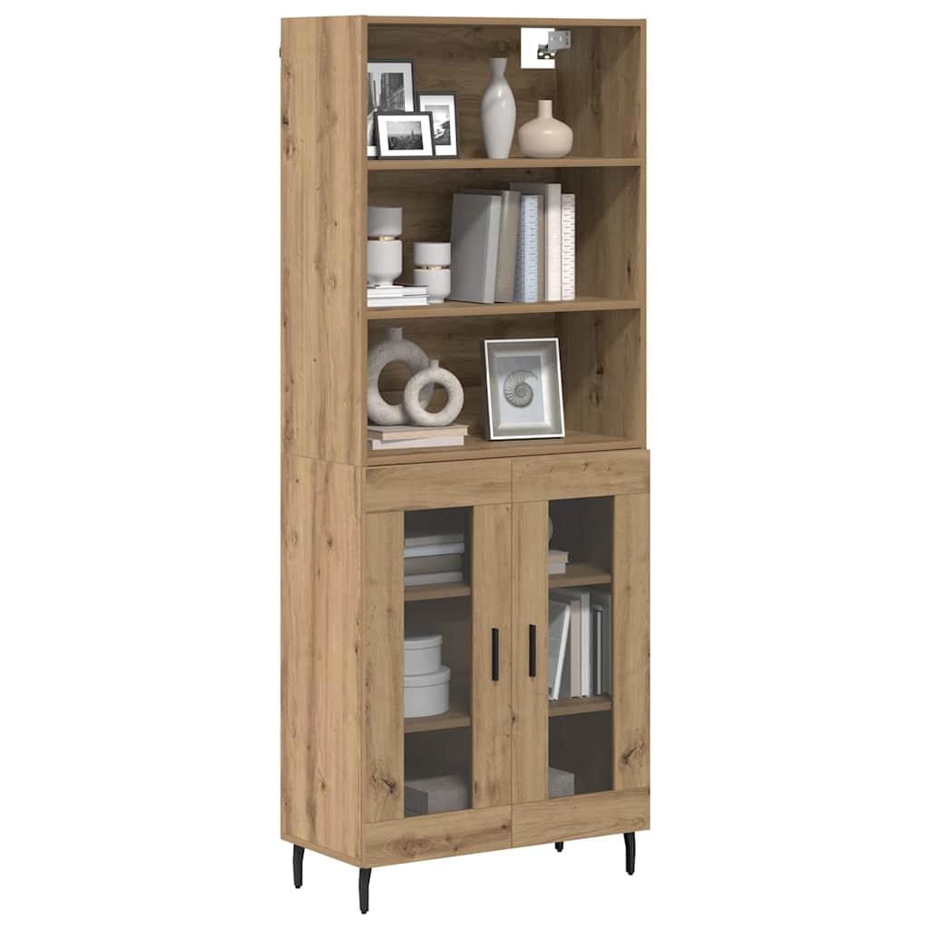 Highboard Artisan Oak 69.5 x 34 x 180 cm