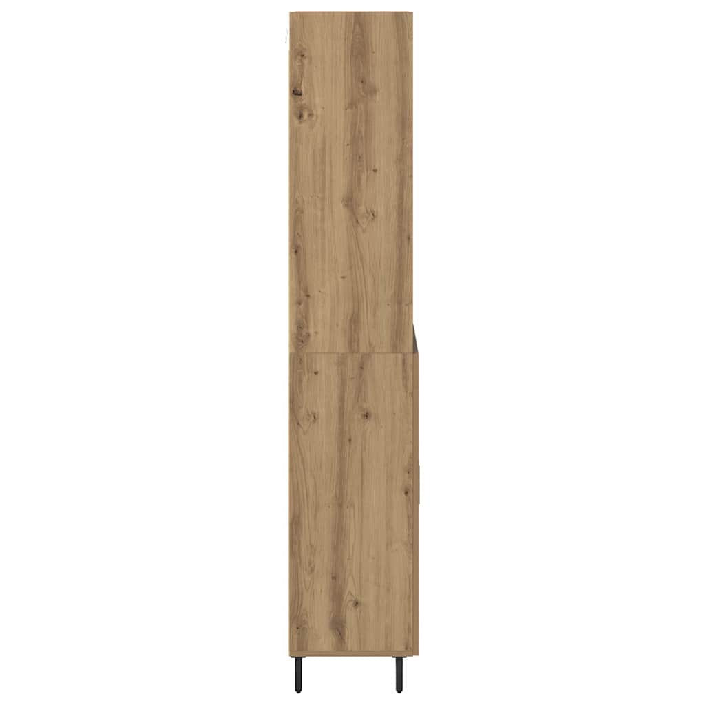 Highboard Artisan Oak 69.5 x 34 x 180 cm