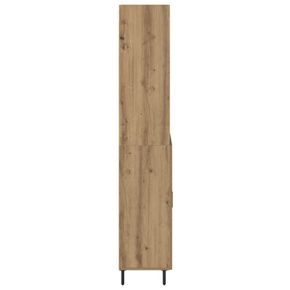 Highboard Artisan Oak 69.5 x 34 x 180 cm