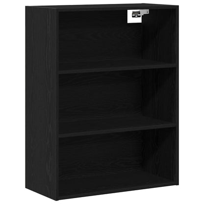 Highboard Black Oak 69.5 x 34 x 180 cm