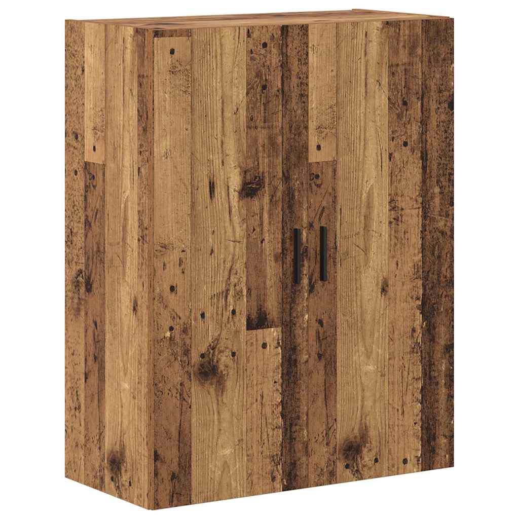 Highboard Old wood 69.5 x 34 x 180 cm Engineered wood