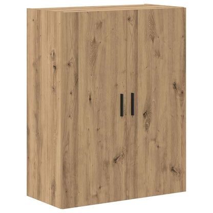 Highboard 2 pcs Old Wood 69.5 x 34 x 180 cm Engineered Wood